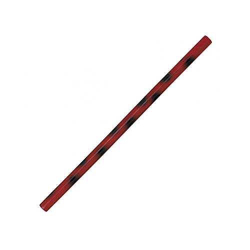 FUJIMAE - Baton de Kali 66 cm Rouge et Noir Verni
