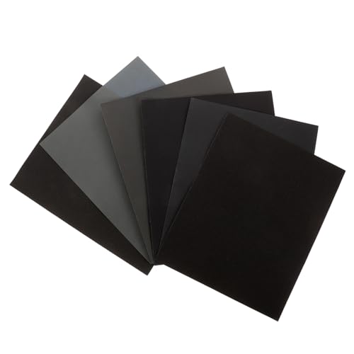 Mikinona Sanding Paper for Headlight Restoration Wet Dry Sanding Sheets Pads Kit for