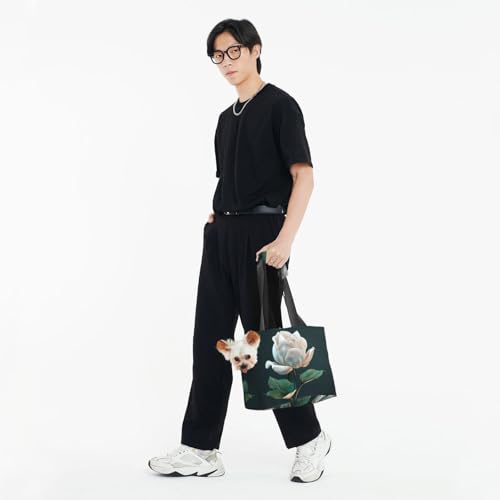 Sac de transport 3D au design floral haut de gamme pour chat