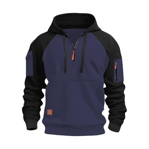 Sudadera de invierno para hombre contra el frío y viento