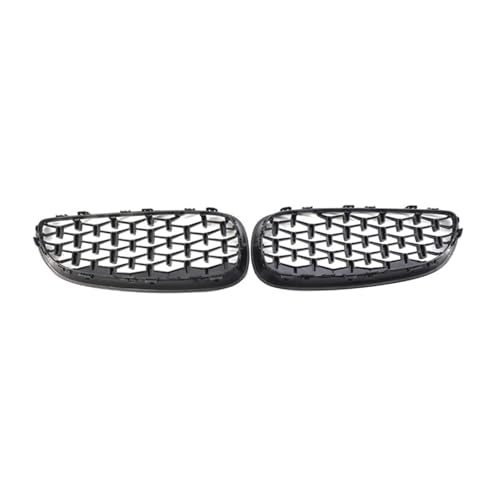 Rejilla frontal estilo diamante negro cromado que transforma tu BMW Z4 E89 4