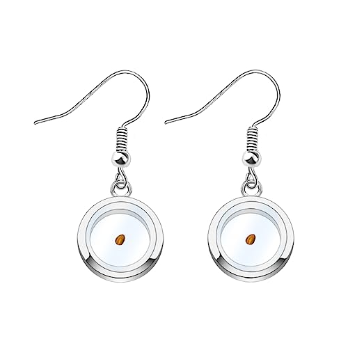 WSNANG Mustard Seed of Faith Cards Mustard Seed Necklace Religious Inspirational Mustard Seed Jewelry for Women2