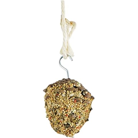JR FARM Birds Schlemmer-Zapfen Well. & Kana. 2 St/120 g Cover