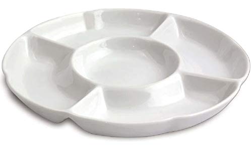 Petisqueira Bandeja Porta Molho Bar Prato Melamina Buffet