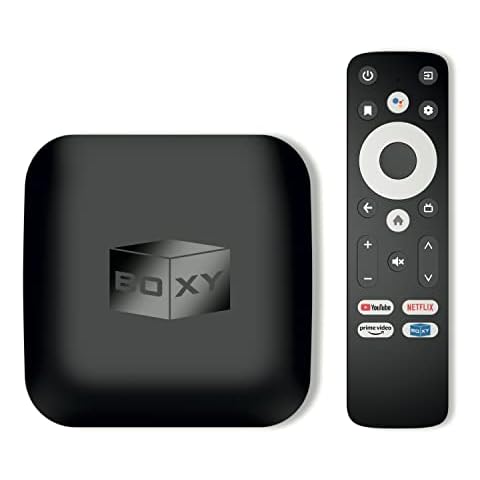 BOXY Android TV 11 Box Streaming Media Player Cover