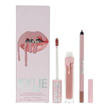 Matte Lip Kit - 300 Koko K by Kylie Cosmetics for Women - 2 Pc 0.10oz Matte Liquid Lipstick, 0.03oz Lip Liner