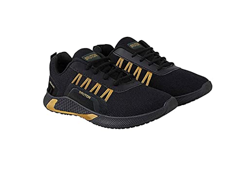 Image of BRUTON Casual Shoes, Walking Shoes, Training Shoes, Sneaker Shoes for Men (Set of 2 Pair)