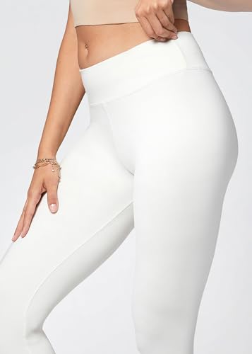 Image of Conceited High Waist Leggings in Shorts, Capri and Full Length - Buttery Soft - 3 inch High Waistband - Regular and Plus Size