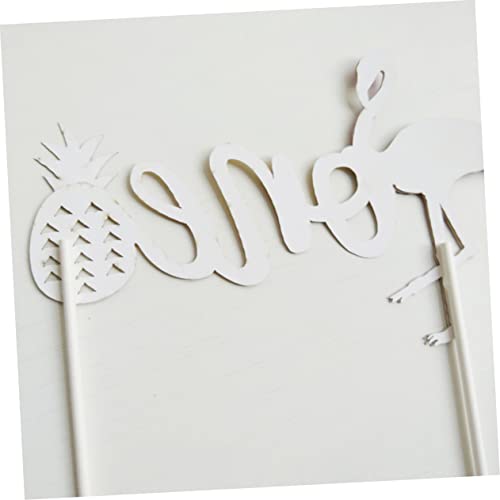 Yardwe 12 Pçs Decoração De Bebê Cupcake Topper Aniversário Toppers Para Bolos Chá De Bebê Bolo Picks