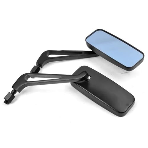 Espejo retrovisor para Harley Davidson Dynorphin Softail Sportster Touring de manillar 4