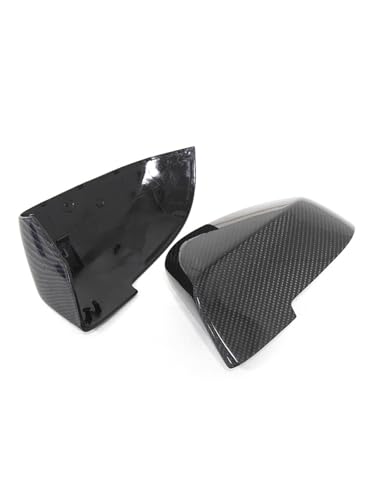 Rénover rétroviseur BMW F10 rayé avec la coque de protection carbone style OEM