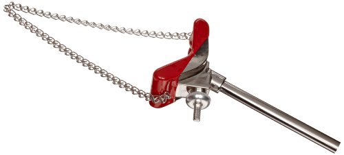 Talboys 916072 Nickel-Plated Zinc Small Chain Clamp, 35mm-170mm Holding Size, 188mm Overall Length