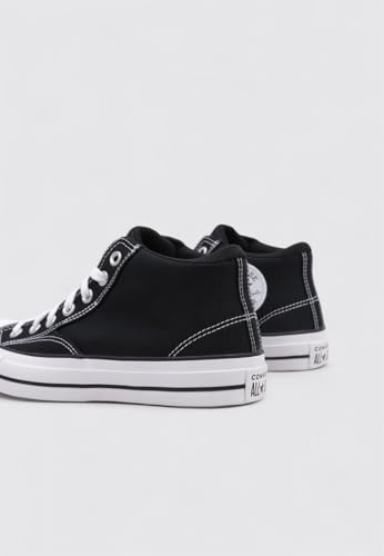 Image of Converse Men Chuck Taylor All Star Malden Street Mid Top Sneakers Black
