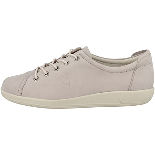 ECCO Damen Soft 2.0 Shoe, Grey Rose, 38 EU