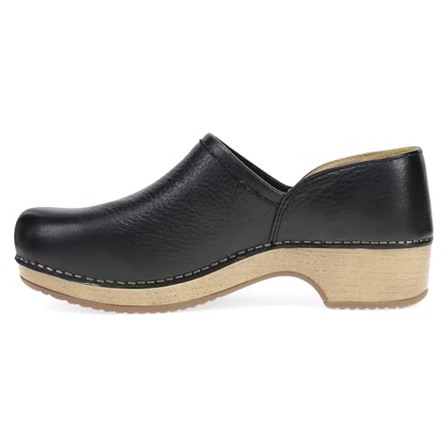Image of Dansko Brenna Slip-On Clogs for Women - Memory Foam and Arch Support for All -Day Comfort and Support - Lightweight EVA Outsole for Long-Lasting Wear