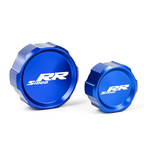 Bouchon réservoir liquide frein CNC pour BMW S1000RR 2008-2023 en aluminium anodisé haute précision