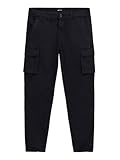 pantalones gas mujer el corte ingles Negro - Negro Pantalones de carga de gas Bob Gym para hombre - Negro 361995077014 Algodón, Negro , L