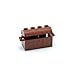 Produktbild Lego Parts: Container, Treasure Chest (Reddish Brown)