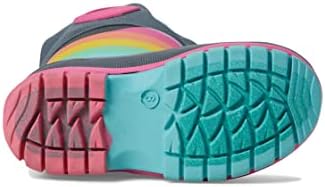 Western Chief Kids Winterprene Cold Weather Boots for Toddlers, Little, and Big Kids - Playful and Eye-Catching Design Rainbow Rules 3 Little Kid M | Image 2