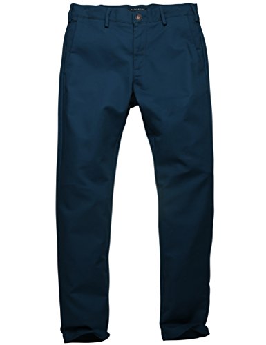 Image of Match Men's Regular Fit Comfort Stretch Casual Chino Pants