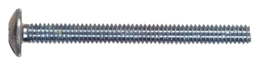 Hillman Fastener 111631 1 1 1 8-32 x 2-Inch Truss Combo Head Machine Screw, 100-Pack
