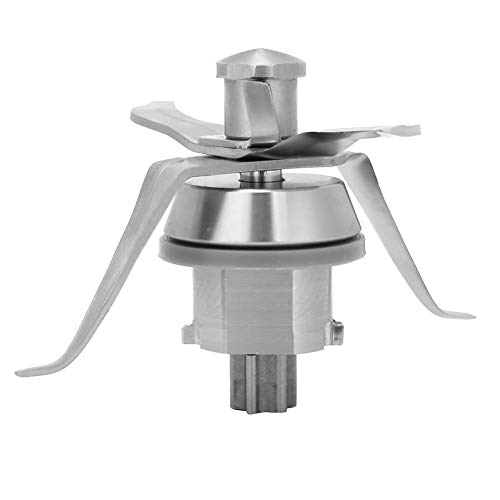 VELATEMOR Mixerklinge Passend für TM21, Ersatzzubehör für Mixerklingen aus Edelstahl Passend für TM21