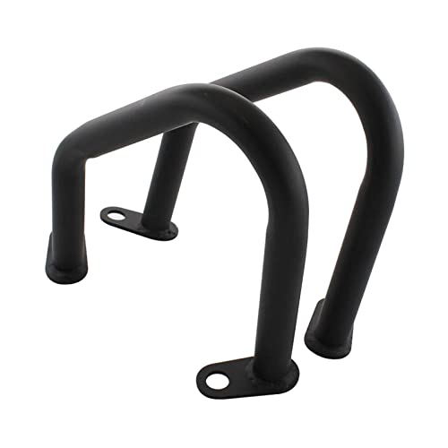 Protection de moteur noire Thruxton 1200 pare-chocs crash bar moto