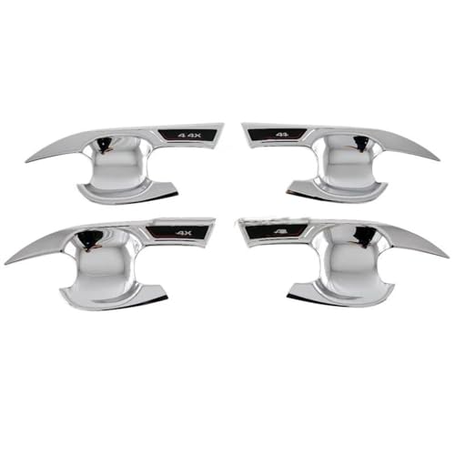 Manijas de puerta exterior Toyota BZ4X 2022 2023: pegatinas y cubiertas de coche