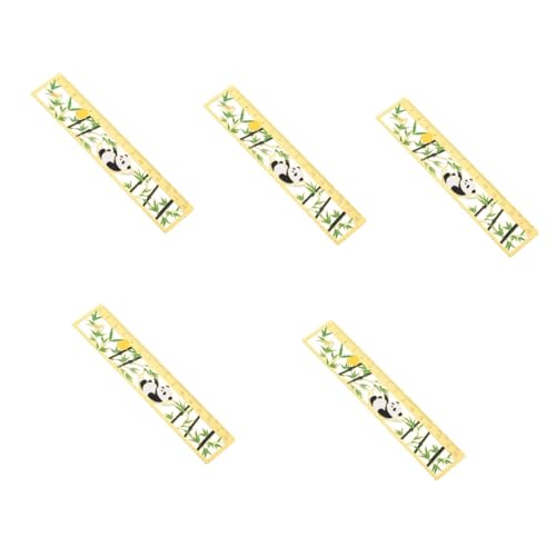 Règle marque-pages en métal NUOBESTY pour décoration de livres de classe
