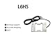 tViNJwGV L6H5 Weighing Sensor L6H5-C3 Cantilever Load Cells Weighing Force Sensor Compression Industrial Robot Automation Tester(0-10KG)