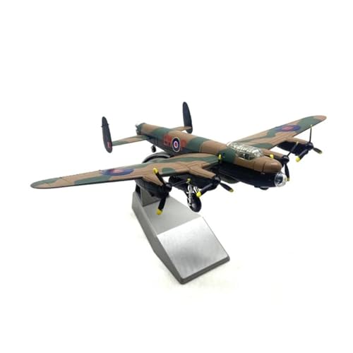 Avión de ataque 1/144 modelo vintage Lancaster Lancastrian BMKI con gran nivel de detalle