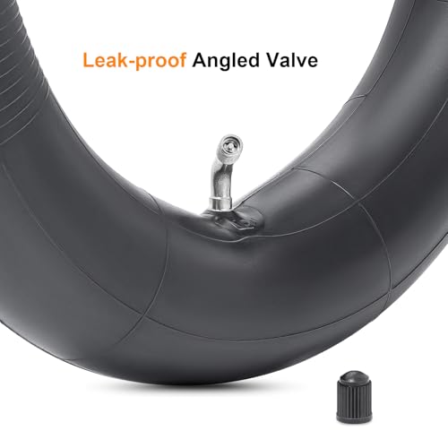 Image of YeYouC 12 1 /2 x 2 1 /4 Schrader Valve Inner Tube, Fits 12.5x2.25, 12x1.75 /2.125, 12x2.25, 12.5X1.75 /2.25 Bike /Scooter Tire Tube, 2 Pack