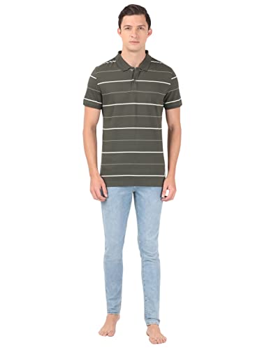 Jockey Men's Regular Fit Polo Shirt
