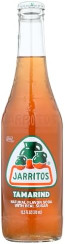 Jarritos Tamarind Soda, 12.5 Ounce -- 12 per case.