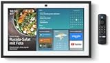 Amazon Echo Show 15 (neueste generation) | 15,6-Zoll-Smart-Display in Full HD, mit integriertem Fire TV und Alexa-Sprachfernbedienung, mit Alexa+ Early Access