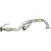 Walker 50465 Front Exhaust Pipe