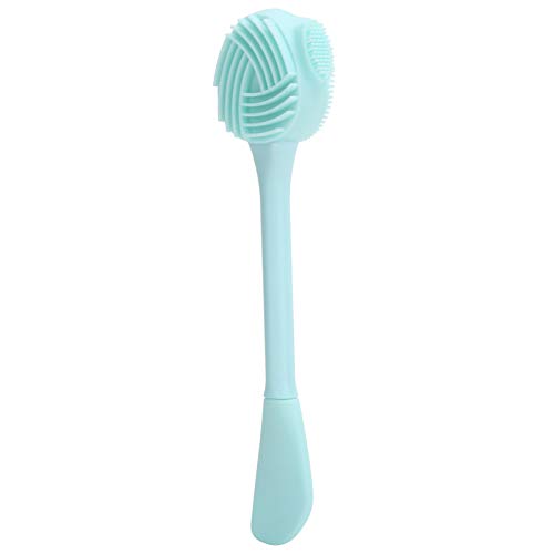 FTVOGUE Cepillo de Limpieza Facial de Silicona, Material Suave y Flexible de Calidad Alimentaria, Herramienta de Masaje y Limpieza Profunda para Piel Normal (#3)