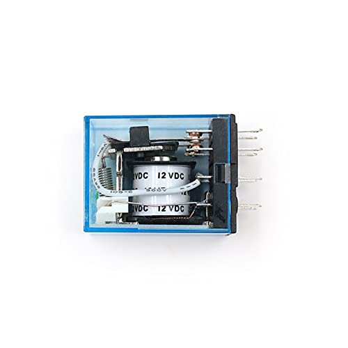 Relé HH52P con LED indicador micro interruptor electromagnético de alta precisión DC 24V