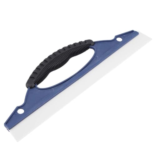 Image of Shower Squeegee Doors Cars Windows Glass Squeegee Cleaner Silicone Bathroom Wiper Ergonomic Handle Household Tool