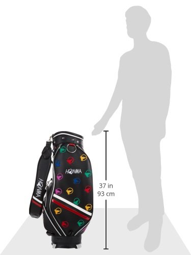 Honma Golf Japan CB-1816 Caddy Bag (Black) 2018 Model 本間