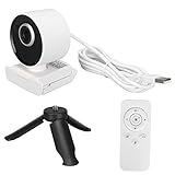 Webcam Streaming 1920 X 1080 Alta Definición Completa Tecnología de Seguimiento Automático Ai Tecnología de Amplio Rango Dinámico Micrófono Omnidireccional con Reducción de Ruido Doble Micrófono Cámar