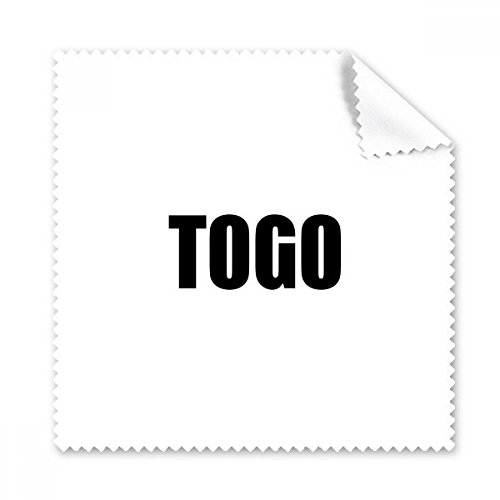 Chiffon lunettes Togo essuie-écran portable pour garder une vue nette en voyage