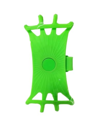 Support de téléphone pour moto et vélo orange anti vibration guidon