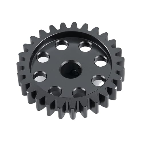 Pignon moteur M1.5 24T acier haute précision axe 8mm