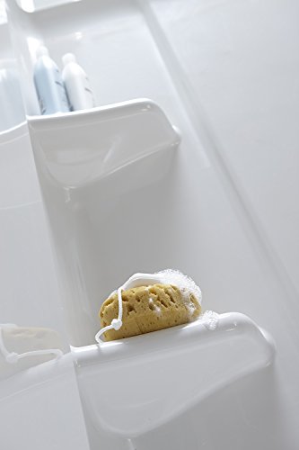 Sterling, A Kohler Company 71320116-0 Ensemble 33.25-In X 60.25-In X 76.25-In Bathtub And Shower Kit With Left Hand Drain, White #TOP2