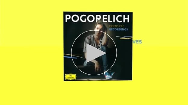 Complete Recordings by Ivo Pogorelich: Amazon.co.uk: CDs & Vinyl