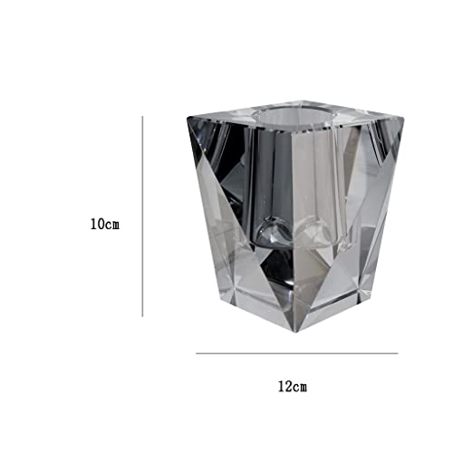 Vase table basse de style moderne ornement de fleur luxe 10cm - 3