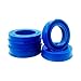 PU Polyurethane UN/UHS Oil Seals ID 40-63mm,High Pressure Hydraulic Cylinder Seals Kit (Y/U) for Industrial Machinery(42X50X8 5PCS)