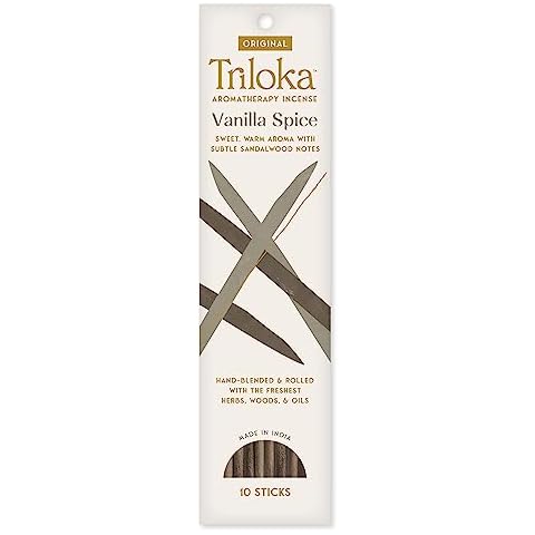 TRILOKA Incense Vanilla Breeze Cover