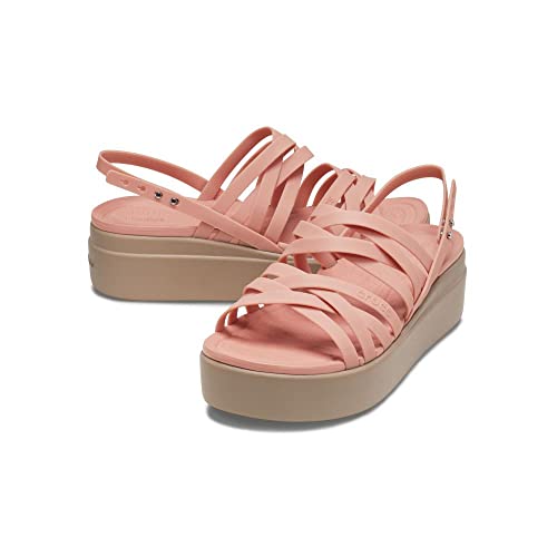 CROCS（クロックス）『BROOKLYNSTRAPPYLOWWEDGE（ブルックリンストラッピーローウェッジウィメン）』